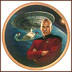 Captain Picard And The USS Enterprise