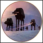 Imperial Walkers On Ice Planet Of Hoth