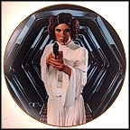 Princess Leia In Corridor Of Death Star