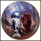 R2-D2 And Wicket On The Moon Of Endor