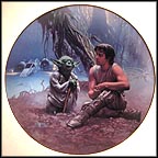 Luke And Yoda On Dagobah