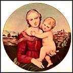 Cowper  Madonna And Child - Raphael
