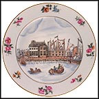 China Trade Porcelain Plate