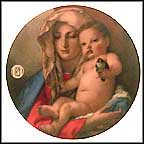 Madonna Of The Goldfinch By Tiepolo