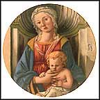 Madonna And Child By Lippi