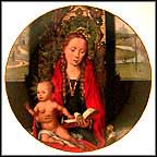 Madonna And Child With Angels By Memling