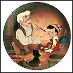 Geppetto Creates Pinocchio