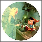 Pinocchio And The Blue Fairy