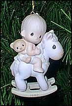 Baby's First Christmas - Boy  #109428  Tmk - CED
