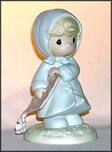 March Girl  #110019  Tmk - EGG