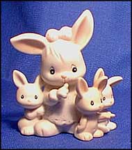 Some Bunnies Sleeping  #115274  Tmk - FLW