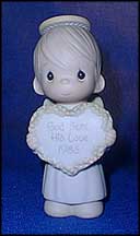 God Sent His Love  #15881  Tmk - DVE