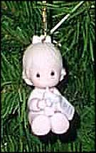 Baby's First Christmas - Girl  #15911  Tmk - DVE
