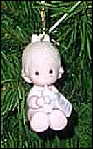 Baby's First Christmas - Girl  #15911  Tmk - DVE