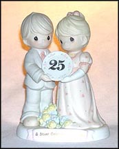 A Silver Celebration To Share  #163813  Tmk - STR