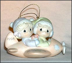 Our First Christmas Together  #455636  Tmk - EYE