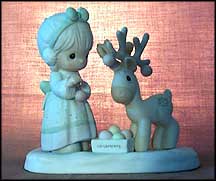 Merry Christmas Deer  #522317  Tmk - B&A