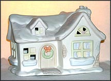 House - Night Light  #529605  Tmk - TRP