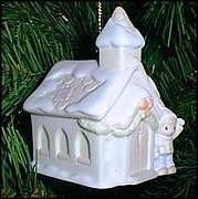 Sugar Town Chapel - Ornament  #530484  Tmk - BFY