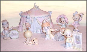 Sammy's Circus Set  #604070  Tmk - BFY