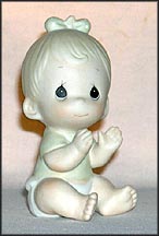 Baby Girl - Clapping Hands  #E-2852D  Tmk - B&A