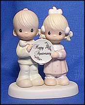 God Blessed Our Years Together With So Much Love And Happiness-Happy Anniversary  #E-2853  Tmk - DVE