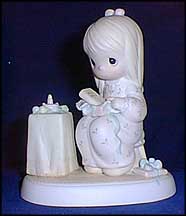 May Your Christmas Be Blessed  #E-5376  Tmk - CRS