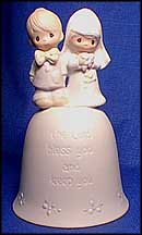 The Lord Bless You And Keep You  #E-7179  Tmk - FLW