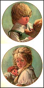 Teddy / Terry - set of 2