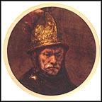 Man With A Gilt Helmet by Rembrandt