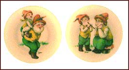 Piggyback / A Happy Time - set of 2