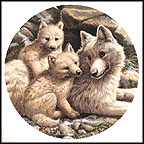 Arctic Wolf Family