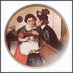 Gossiping In The Alcove