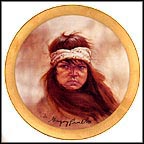 Apache Girl - artist signed