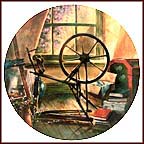 The Antique Spinning Wheel