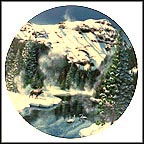 Winter Peace In Yellowstone Park