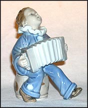 Child With Accordion    #3667