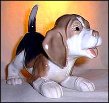 Beagle Puppy Standing    #564r