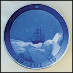 Expeditionary Ship In The Pack Ice Of Greenland