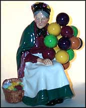 Old Balloon Seller  #1315