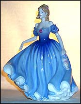 Melissa - Figurine of Year 2001  #3977