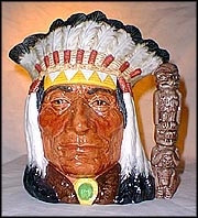 North American Indian  #6611A