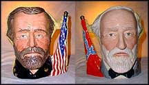 Ulysses S. Grant and Robert E. Lee  #6698