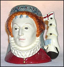 Queen Elizabeth I  #6821