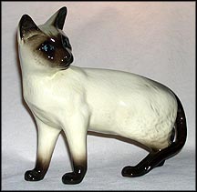Siamese Cat Standing - style 2  #130