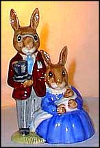 Family Photograph Bunnykins  #1  BK-2