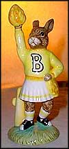 Cheerleader Bunnykins  #143  BK-sp