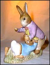 Mr Benjamin Bunny And Peter Rabbit  #2509  BP-3b