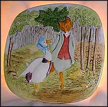 Jemima Puddle-Duck With Foxy Whiskered Gentleman  #2594  BP-3