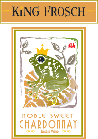 #12 Chardonnay Late Harvest Noble-Sweet